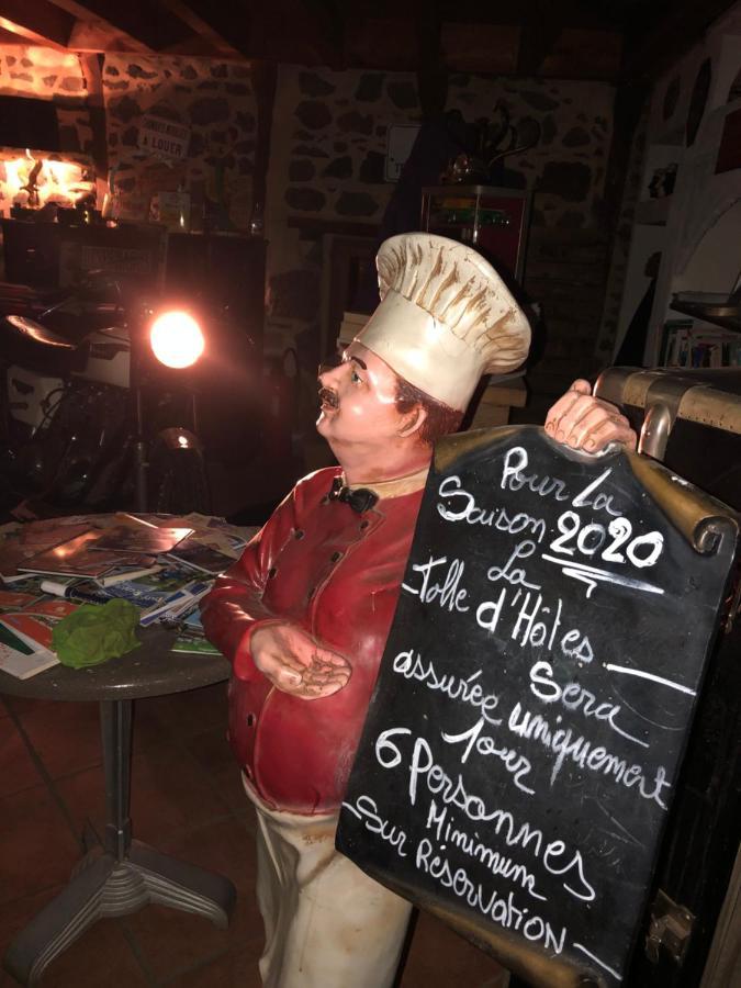 Gite La Voie Romaine Ceyssat Eksteriør billede